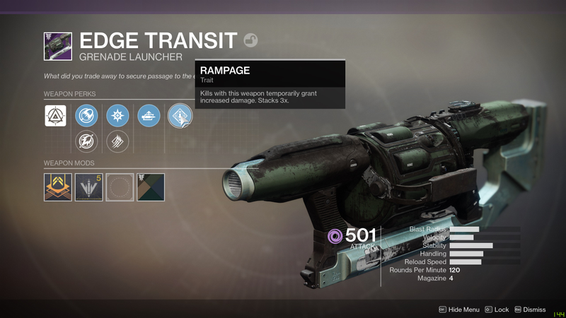 Illustration for article titled The Top Five Loot Drops In Destiny 2: Forsaken